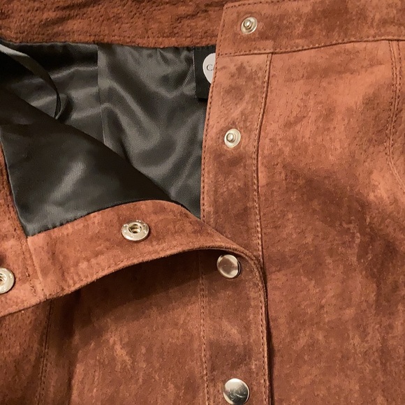 CATWALK JUNKIE Women’s Leather Skirt - Picture 6 of 8